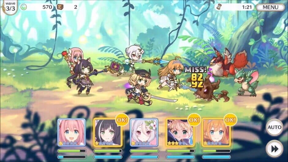 Скриншот 7 из Princess Connect! Re:Dive