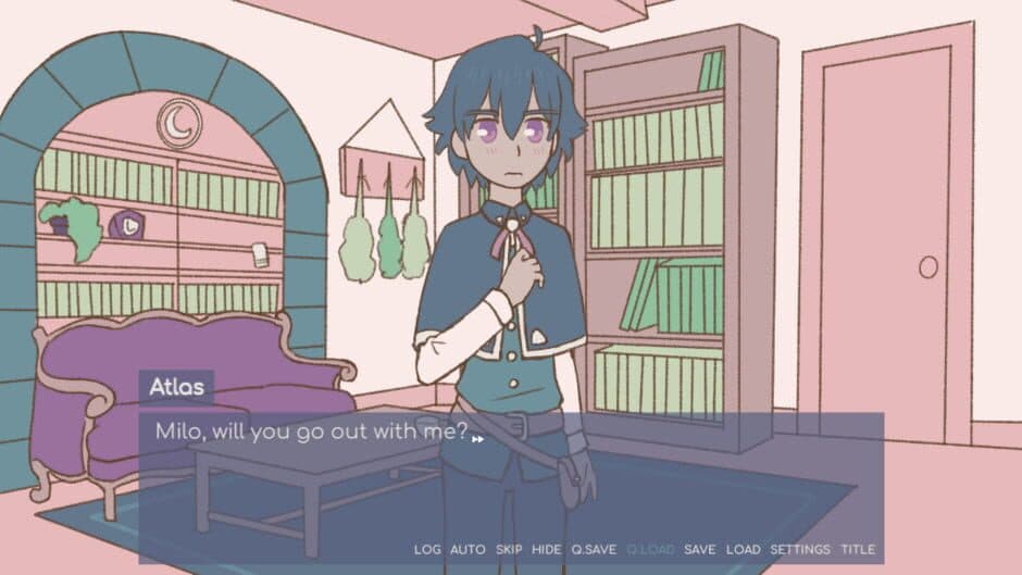 Скриншот 1 из Drinking Tea (with the Trans Boy You Secretly Have a Crush On)