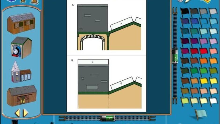 Скриншот 1 из Thomas and the Magic Railroad Print Studio