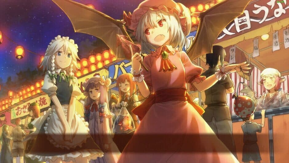 Скриншот 5 из Touhou: Scarlet Curiosity