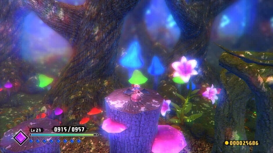 Скриншот 8 из Touhou: Scarlet Curiosity