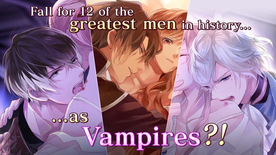 Скриншот 2 из Ikemen Vampire: Temptation in the Dark