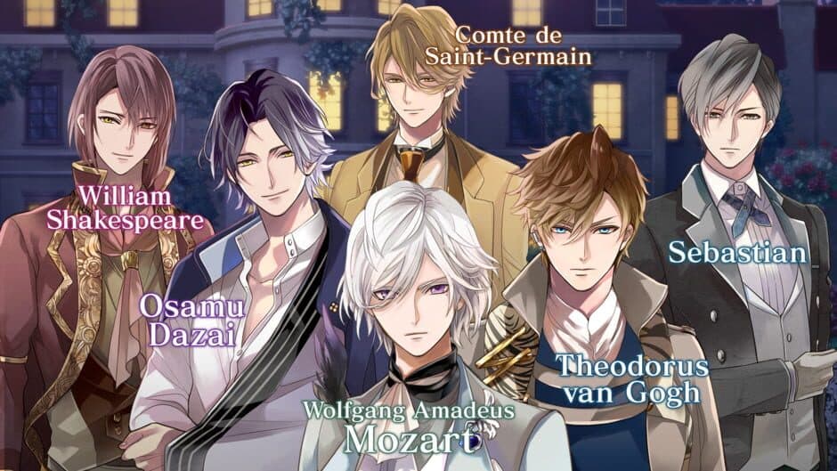 Скриншот 3 из Ikemen Vampire: Temptation in the Dark