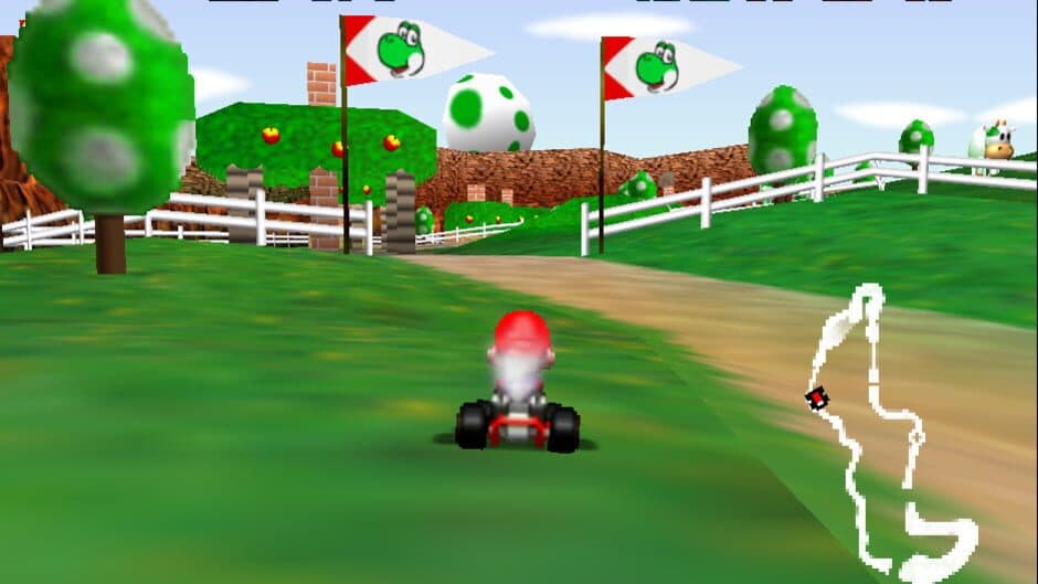 Скриншот 4 из Mario Kart 64: Amped Up