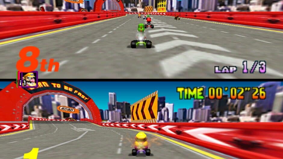 Скриншот 5 из Mario Kart 64: Amped Up