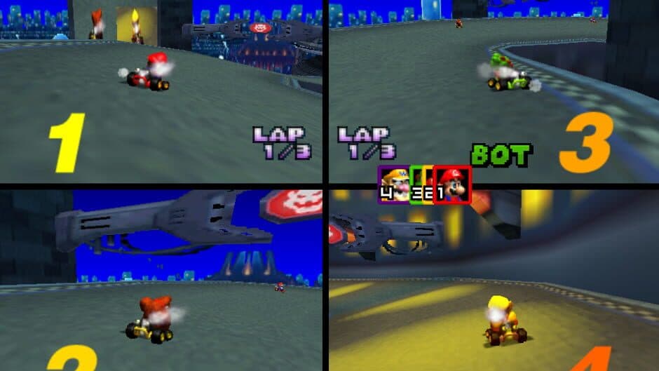 Скриншот 6 из Mario Kart 64: Amped Up