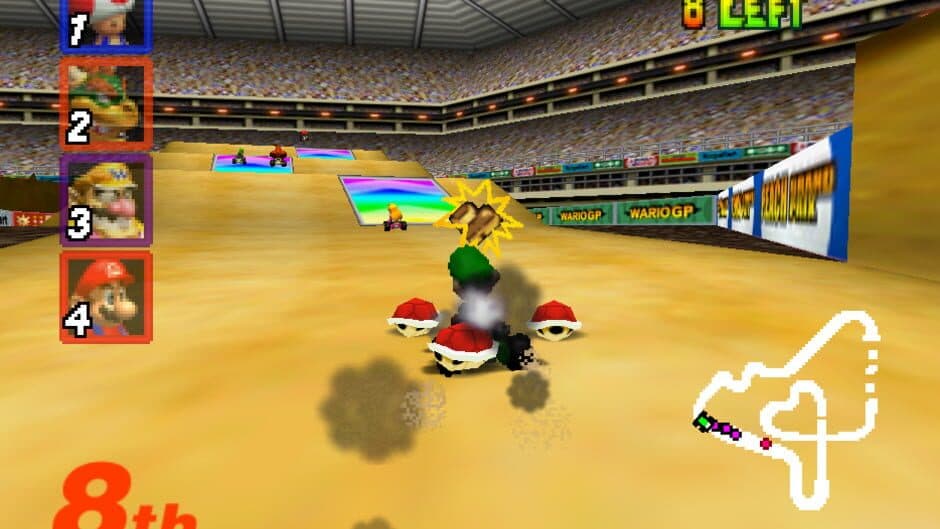 Скриншот 3 из Mario Kart 64: Amped Up