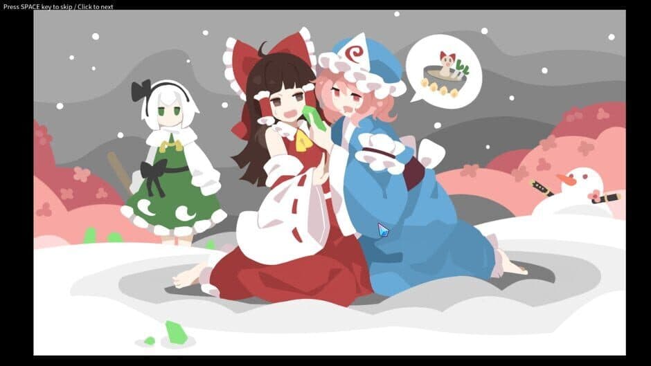 Скриншот 9 из Touhou Ibunseki: Ayaria Dawn - ReCreation