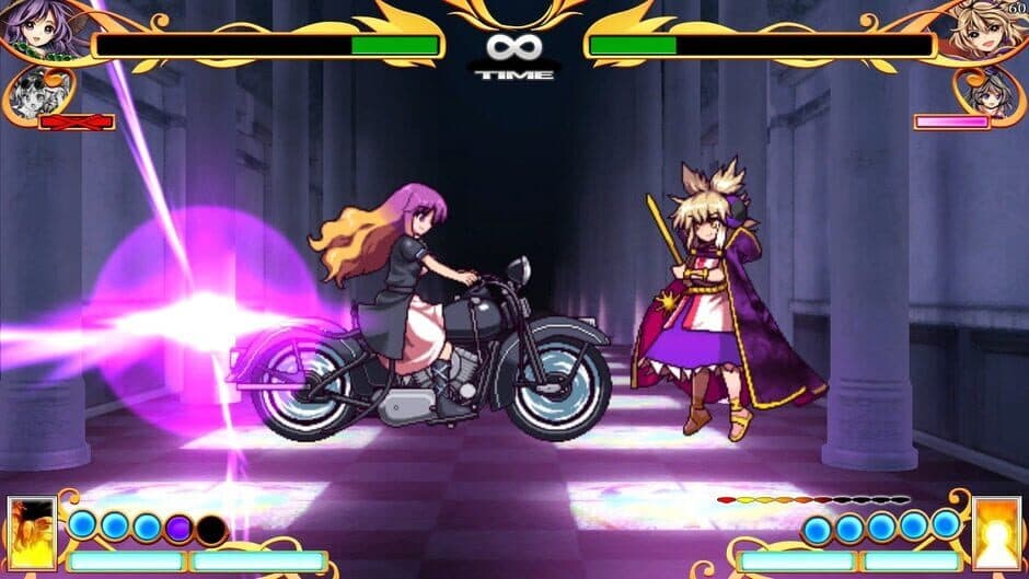 Скриншот 6 из Touhou Hyouibana: Antinomy of Common Flowers