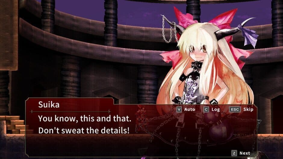 Скриншот 2 из Koumajou Remilia: Scarlet Symphony