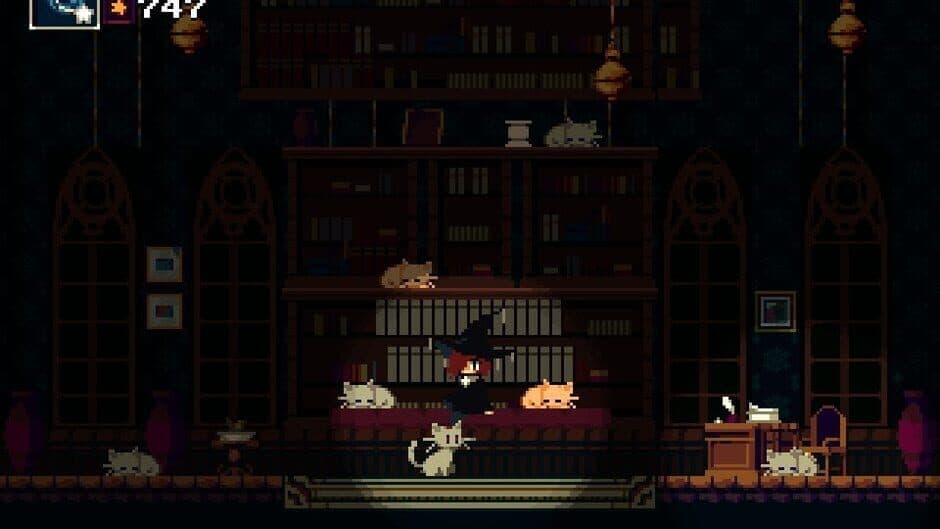 Скриншот 3 из Momodora: Reverie Under the Moonlight