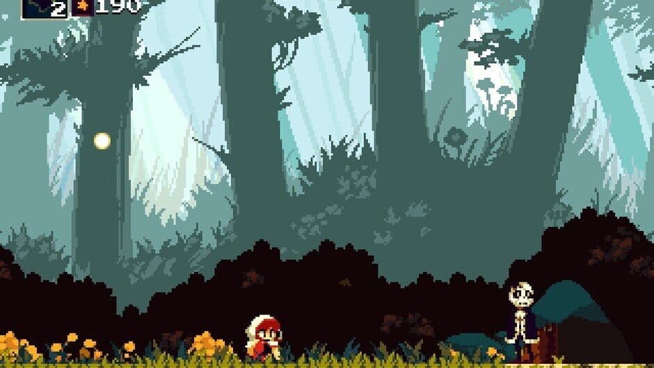 Скриншот 7 из Momodora: Reverie Under the Moonlight