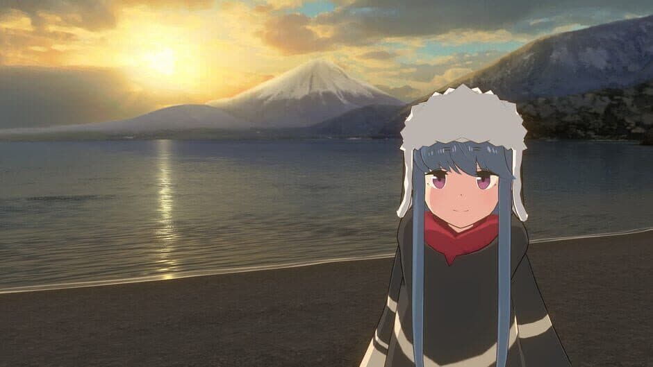 Скриншот 2 из Laid-Back Camp: Virtual - Lake Motosu