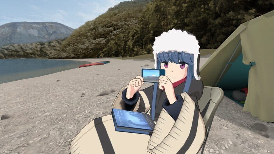 Скриншот 6 из Laid-Back Camp: Virtual - Lake Motosu