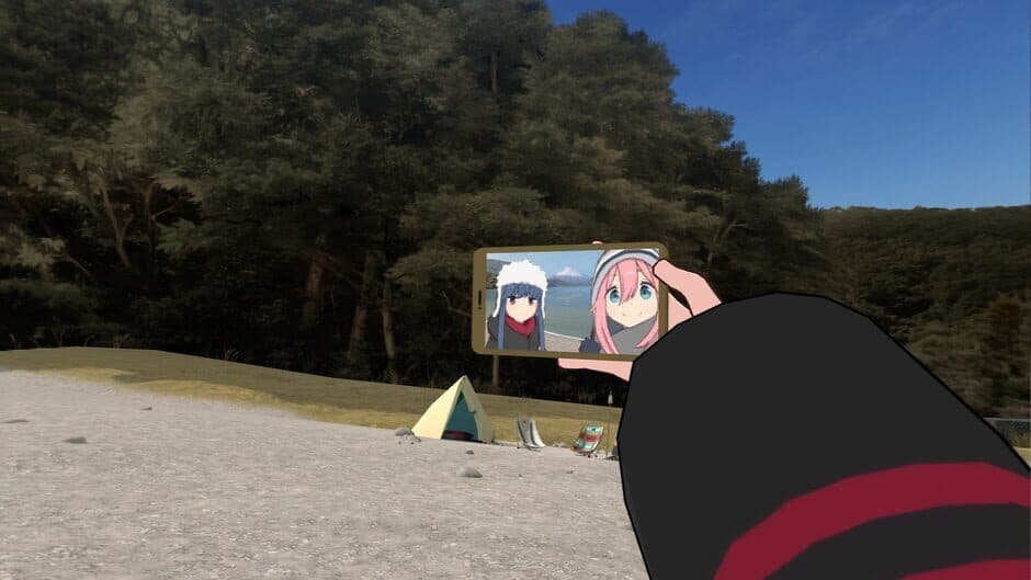 Скриншот 7 из Laid-Back Camp: Virtual - Lake Motosu
