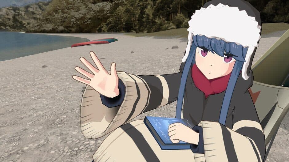 Скриншот 8 из Laid-Back Camp: Virtual - Lake Motosu