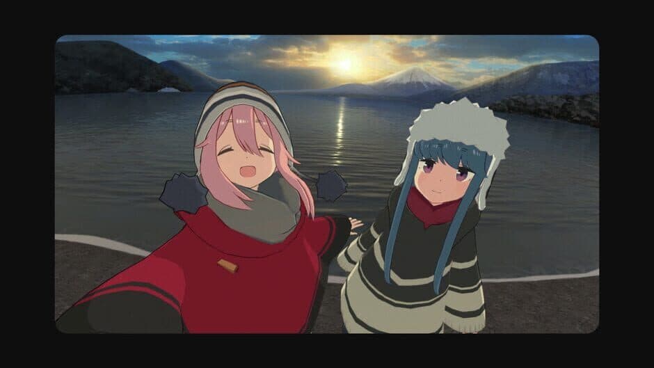 Скриншот 4 из Laid-Back Camp: Virtual - Lake Motosu