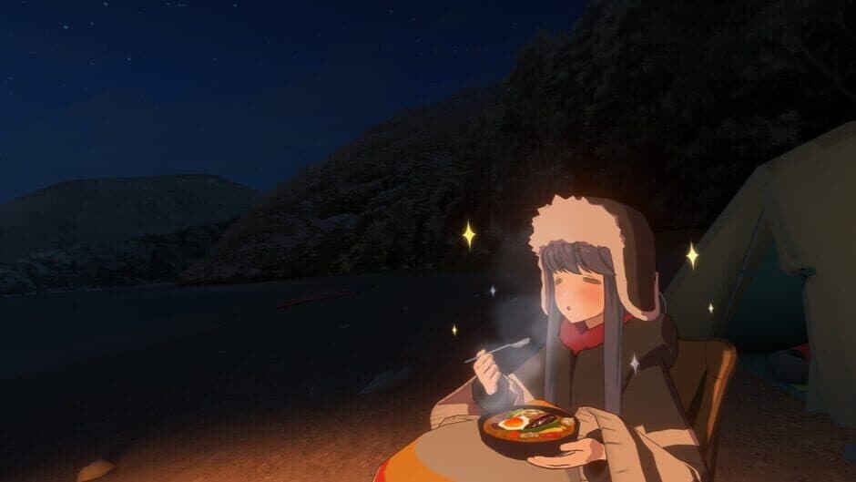 Скриншот 5 из Laid-Back Camp: Virtual - Lake Motosu