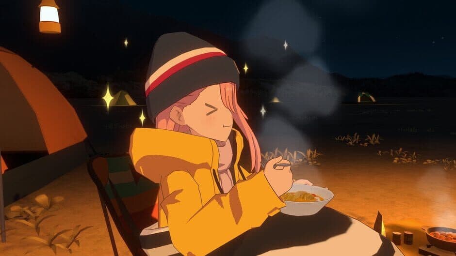 Скриншот 4 из Laid-Back Camp: Virtual - Fumoto Campsite