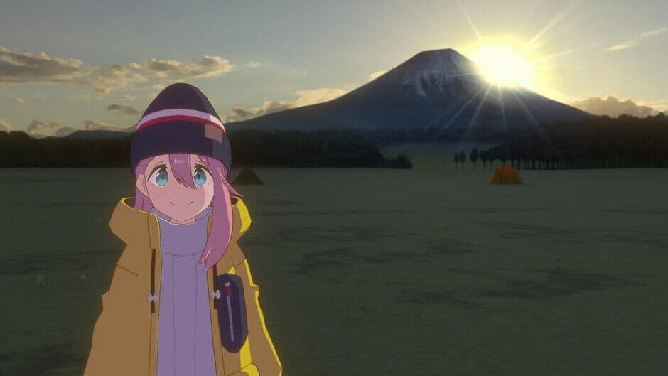 Скриншот 9 из Laid-Back Camp: Virtual - Fumoto Campsite
