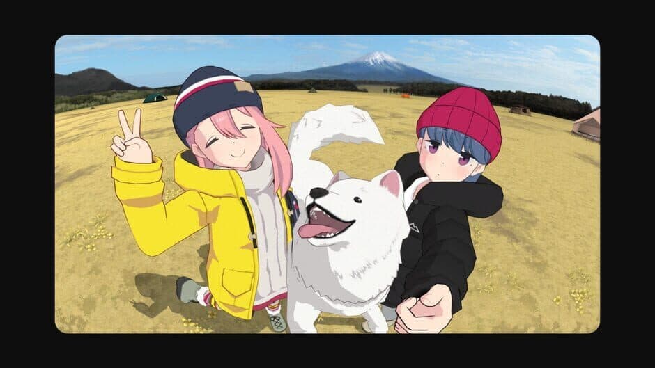 Скриншот 5 из Laid-Back Camp: Virtual - Fumoto Campsite