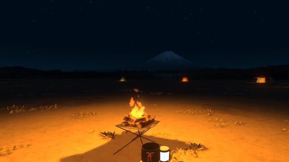 Скриншот 2 из Laid-Back Camp: Virtual - Fumoto Campsite