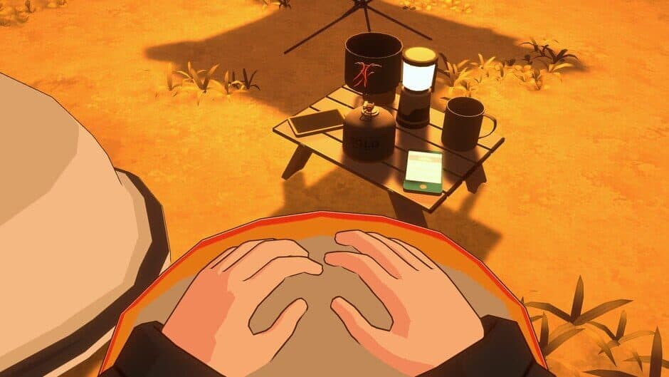 Скриншот 3 из Laid-Back Camp: Virtual - Fumoto Campsite