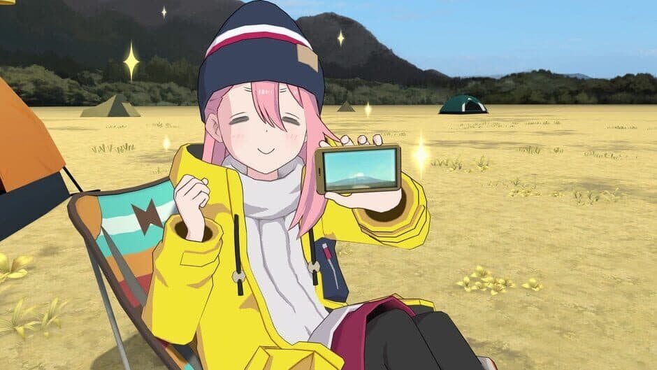 Скриншот 10 из Laid-Back Camp: Virtual - Fumoto Campsite