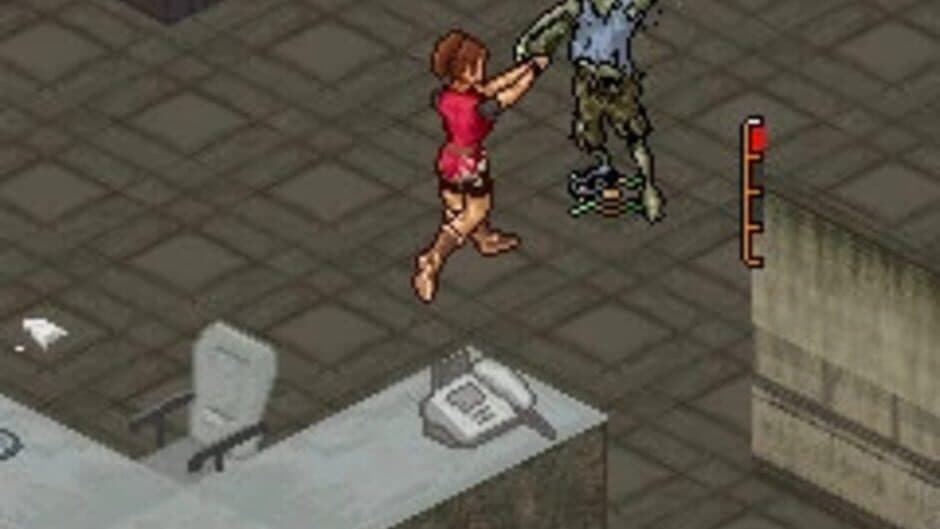 Скриншот 1 из Resident Evil: Uprising