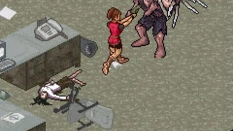 Скриншот 3 из Resident Evil: Uprising
