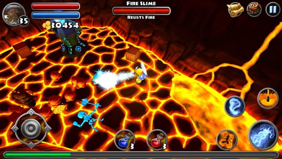Скриншот 3 из Dungeon Quest