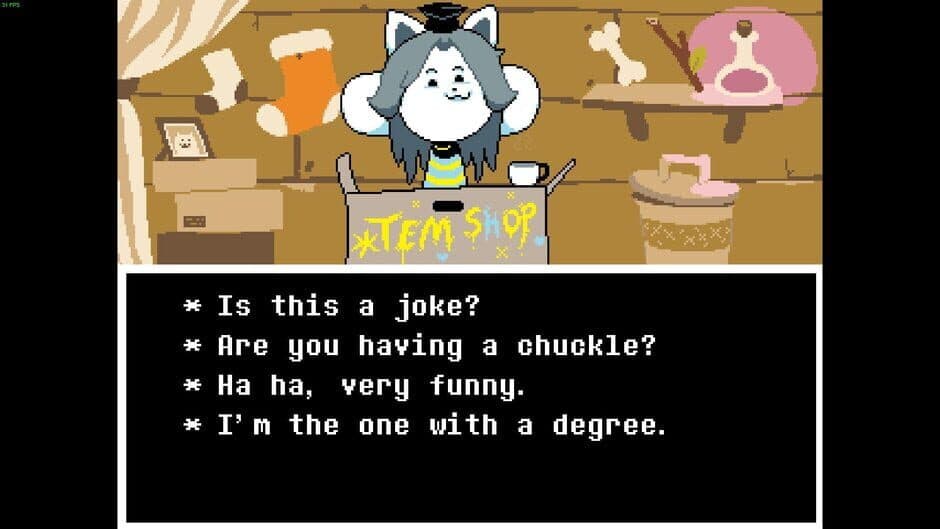 Скриншот 11 из Undertale