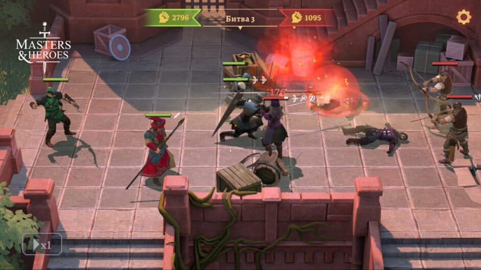 Скриншот 3 из Masters & Heroes