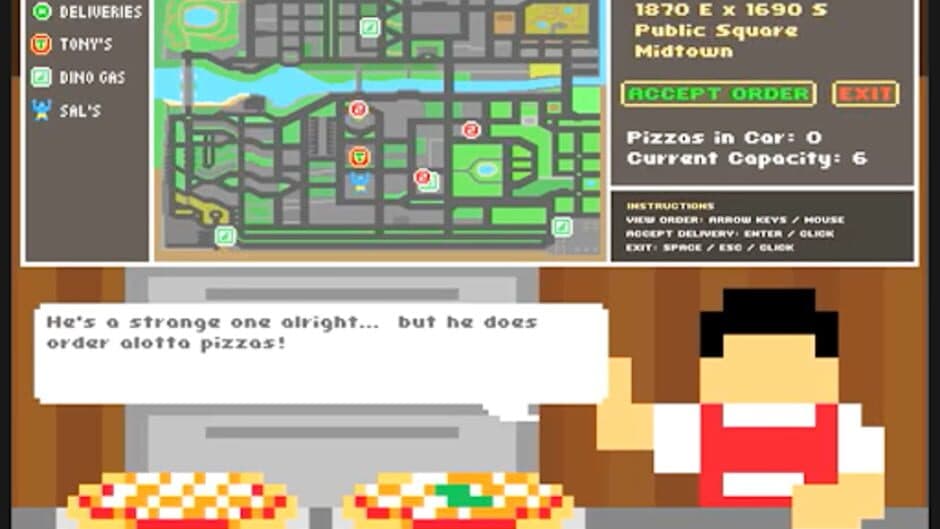 Скриншот 2 из Pizza City