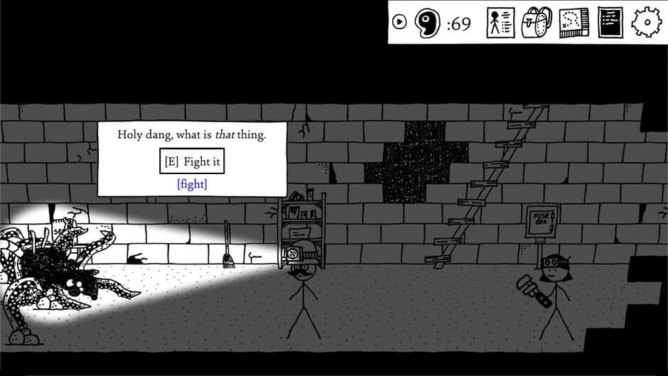 Скриншот 2 из Shadows Over Loathing