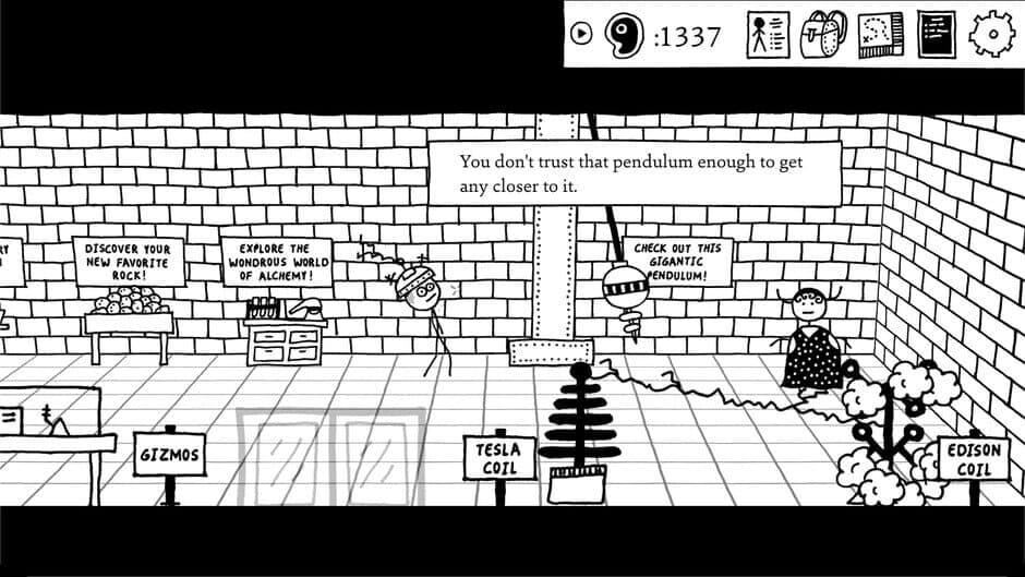 Скриншот 5 из Shadows Over Loathing