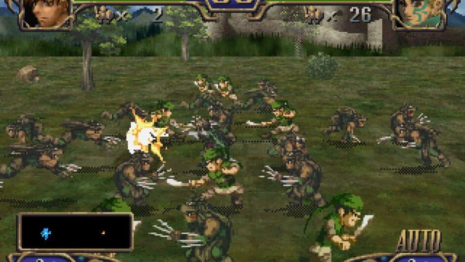 Скриншот 1 из Dragon Force II: Kamisarishi Daichi ni
