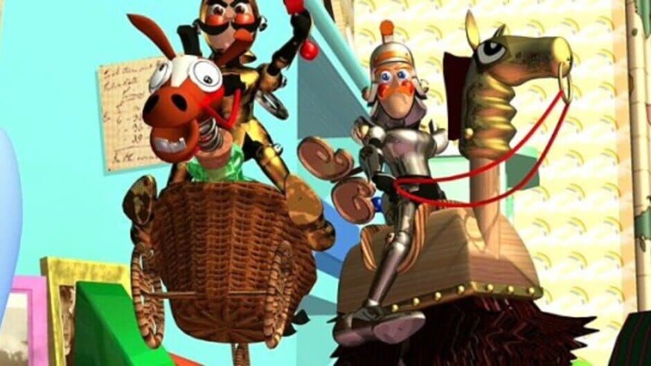 Скриншот 1 из Clockwork Knight 2