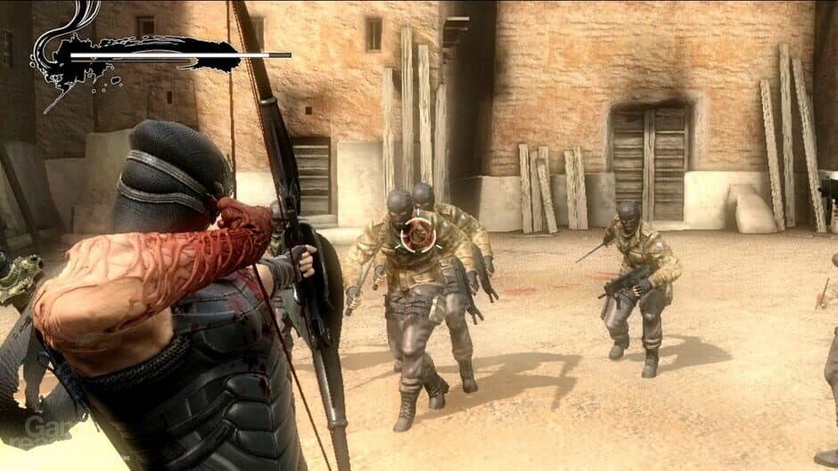 Скриншот 2 из Ninja Gaiden 3