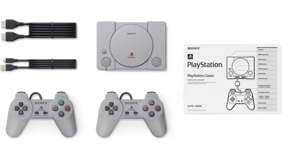 Скриншот 1 из PlayStation Classic