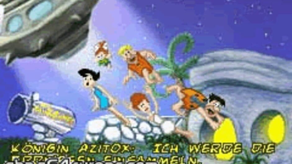 Скриншот 2 из The Flintstones: Dino to the Rescue