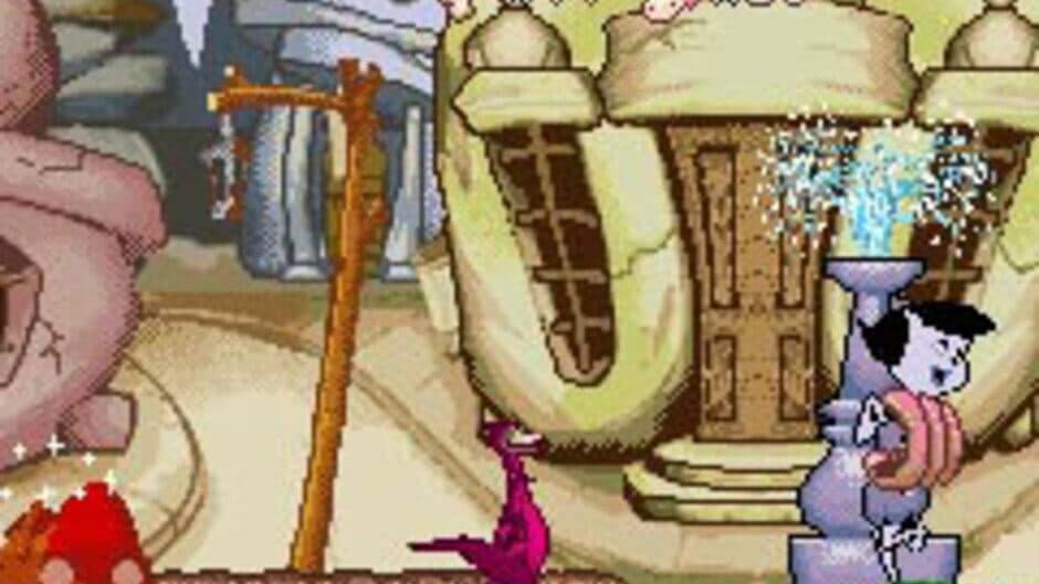 Скриншот 3 из The Flintstones: Dino to the Rescue