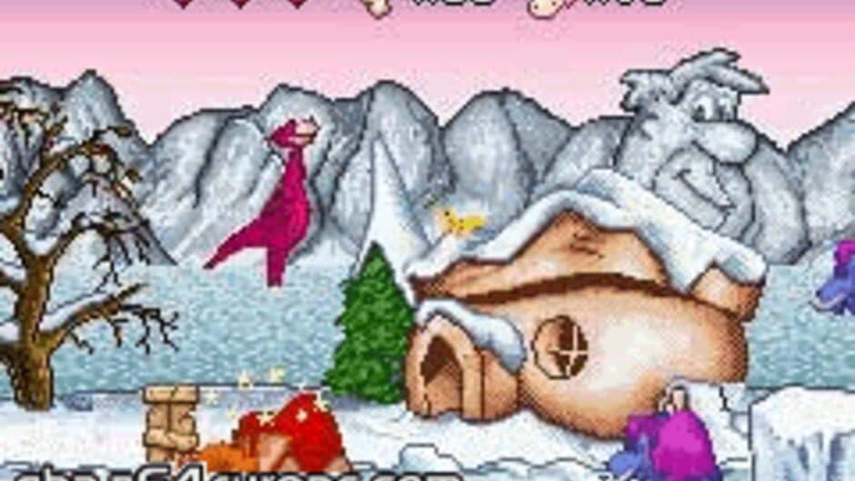 Скриншот 4 из The Flintstones: Dino to the Rescue