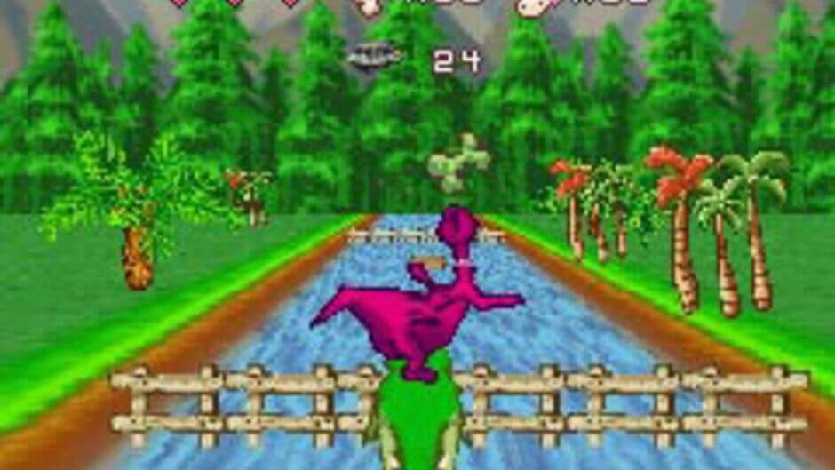 Скриншот 1 из The Flintstones: Dino to the Rescue
