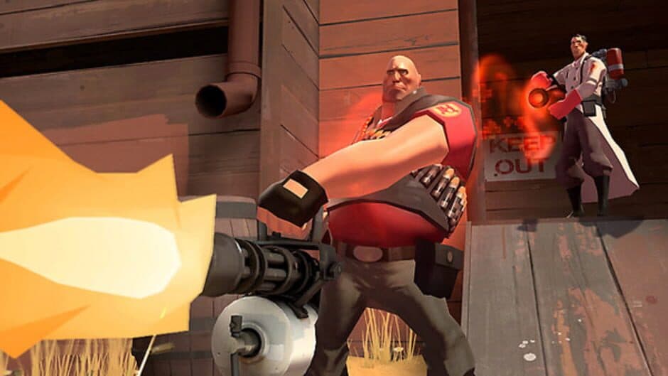 Скриншот 1 из Team Fortress 2