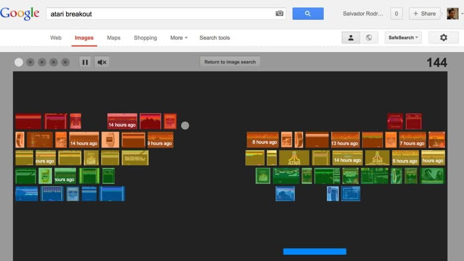 Скриншот 1 из Google: Image Breakout