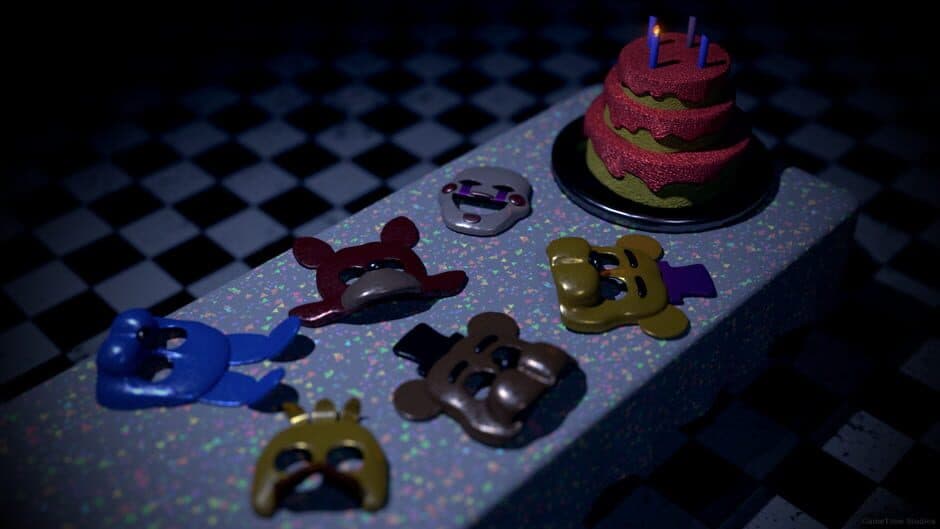 Скриншот 2 из Fredbear's Fright
