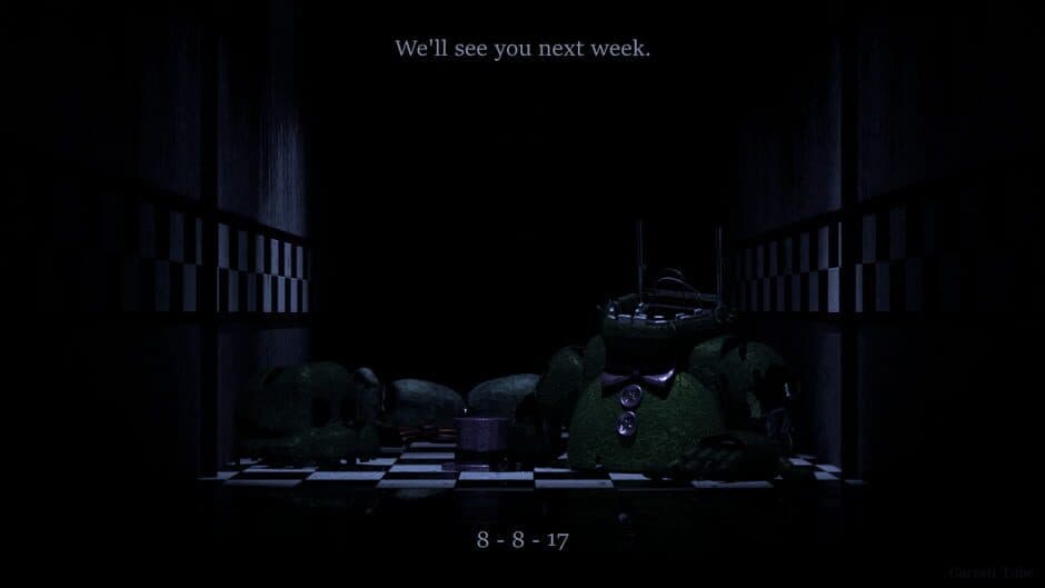 Скриншот 9 из Fredbear's Fright