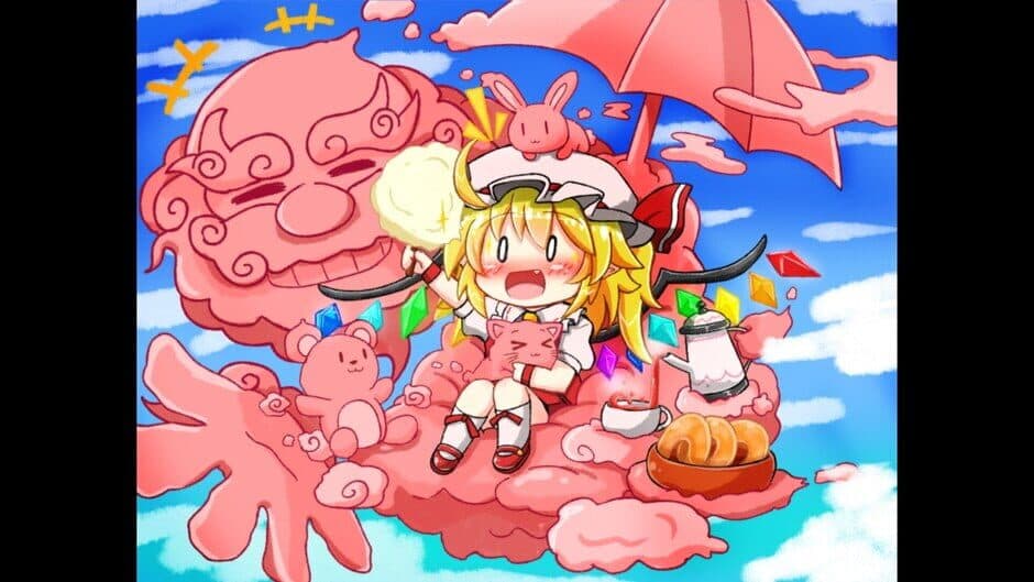 Скриншот 10 из Flandre's Dream: 36000 ft Deep