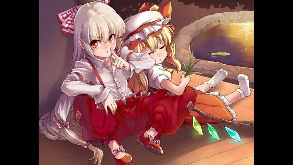 Скриншот 6 из Flandre's Dream: 36000 ft Deep